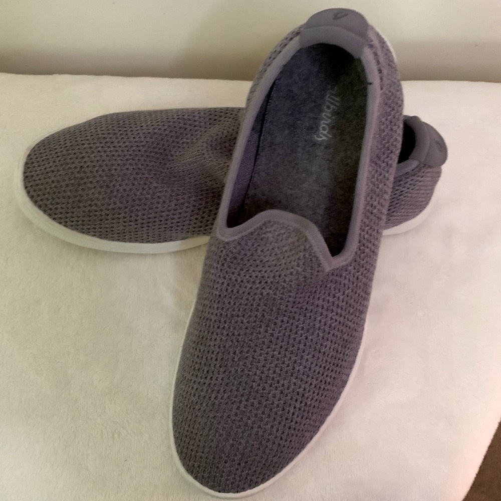 Allbirds Tree Loungers Mesh Slip On Sz 10